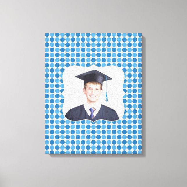 Photo Blue Retro [16x20] inches Canvas Print (Front)