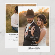 photo boho minimal simple elegant cowboy thank