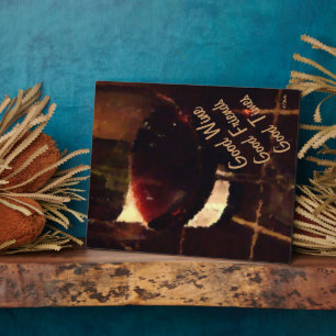 Photo Bon Vin Good Friends Plaque