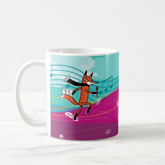 Photo Book Summit Mug - Livres photos qui chante! (Gauche)