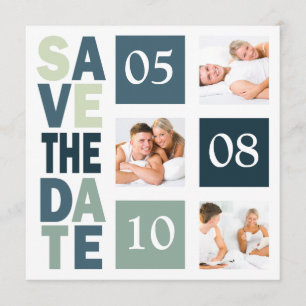 Photo Booth Enregistrer les dates Modèle personnal