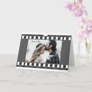 Photo booth film strip personalized photo template