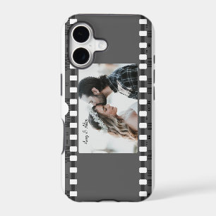 Photo booth film strip personalized photo template
