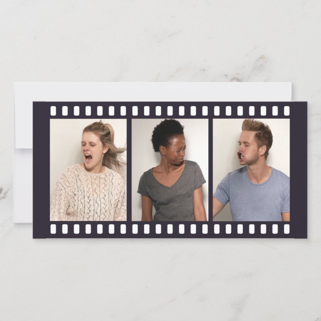 Photo Booth Film Strips Photography Custom (Front)