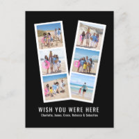 Photo Booth Personalized 6 Images and Text