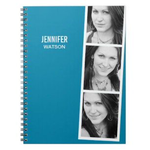 Photo Booth Personalized Notebook