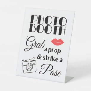 Photo Booth Sign