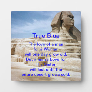 Photo Brother and Sister love Plaque