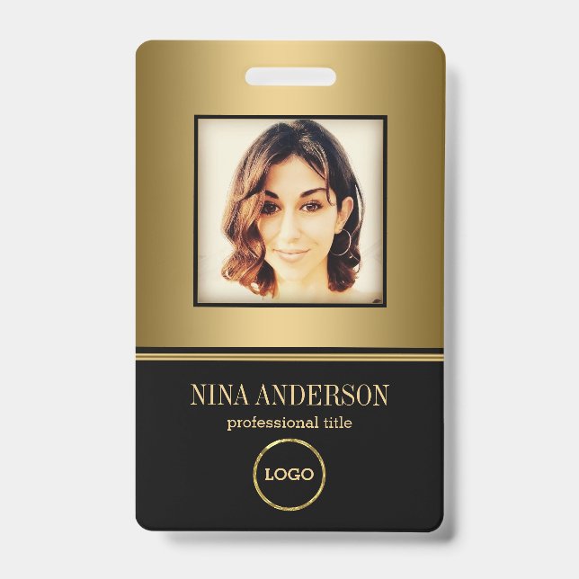 Photo Business Badge (Front)