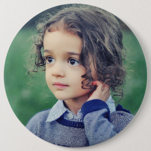 PHOTO BUTTON BIG CUSTOM