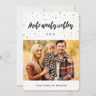 Photo by Weihnachtskarte Holiday Card