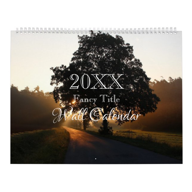 Photo Calendar - Just Personalize! HAMbyWG (Cover)
