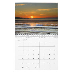 Photo Calendar with photos from Haida Gwaii Island