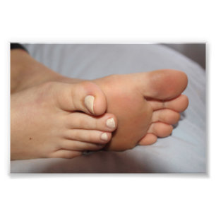 Photo Callie Feet Agrandissement