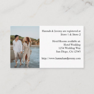 Photo & Calligraphy 3 Mod Vertical SM  Enclosure Card