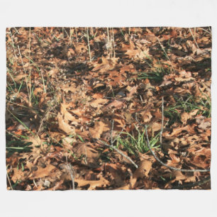 PHOTO CAMO #13 FLEECE BLANKET