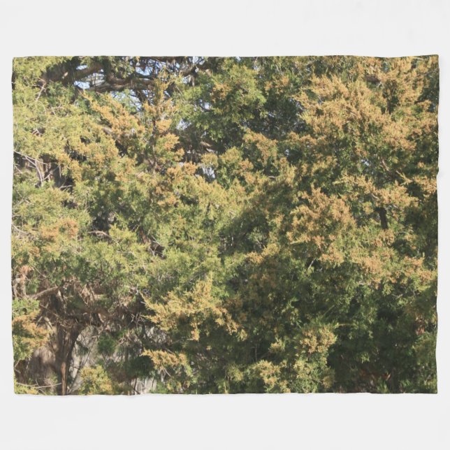 PHOTO CAMO #18 FLEECE BLANKET (Front (Horizontal))