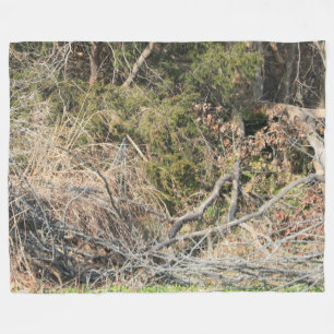 PHOTO CAMO #22 FLEECE BLANKET