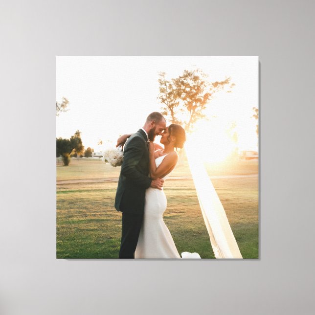 Photo  canvas print (Front)