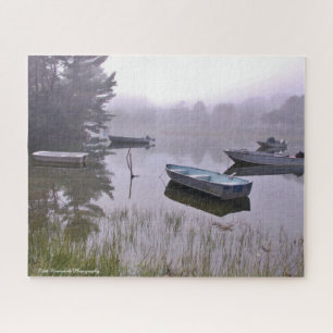 Photo : Cape Neddick Pond, Maine - Jigsaw Puzzle