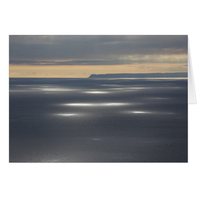 photo card at the North Cape (Front Horizontal)