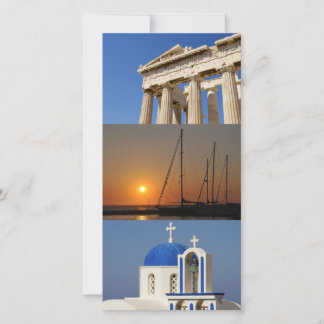 Photo Card- Greece