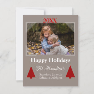 Photo Card in any colour - HAMbyWG