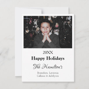 Photo Card in any colour - HAMbyWG