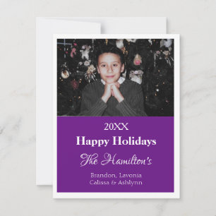 Photo Card in any colour - HAMbyWG