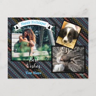 Photo card - Needlepoint Design - HAMbyWG