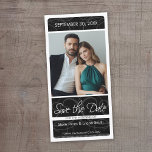 Photo Card: Save the Date<br><div class="desc">Customize with vertical photo.</div>