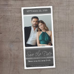 Photo Card: Save the Date<br><div class="desc">Customize with vertical photo.</div>