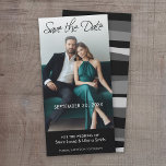 Photo Card: Save the Date - Minimalistic<br><div class="desc">Customize with vertical photo.</div>