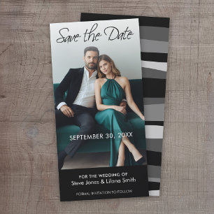 Photo Card: Save the Date - Minimalistic