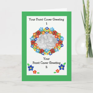 Photo Card to Customize for Any Occasion