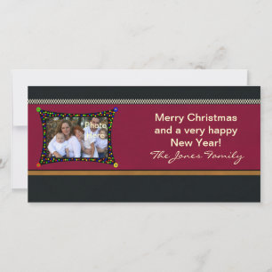 Photo Cards - Christmas Photo Pic Insert