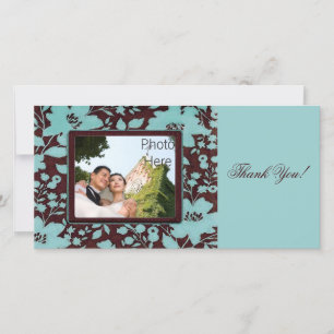 Photo Cards - Thank You Wedding Photo Insert