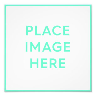 Photo carré Élargissement Imprimer - 12" x 12"