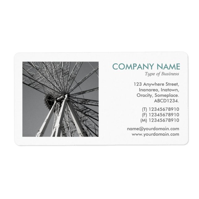 Photo carré - Réinventer la grande roue (Devant)