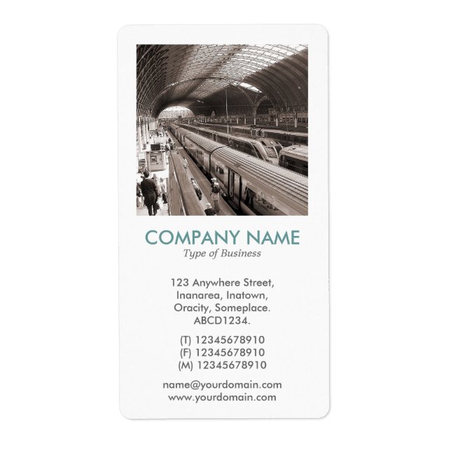 Photo Carré V - Gare de Paddington (Devant)