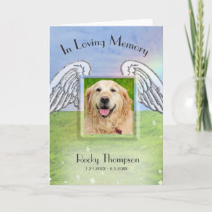 Photo Carte de poésie Memorial Rainbow Bridge