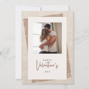 Photo Carte Saint Valentin - Ajouter votre photo