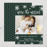 Photo Cartes de Faire-part de grossesse de Noël