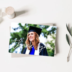 Photo Casquette White Carte de remerciements