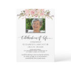 Photo Célébration de la vie, Floral Invitation fun