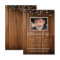 Photo Celebration of Life,Rusti Funeral Invitation