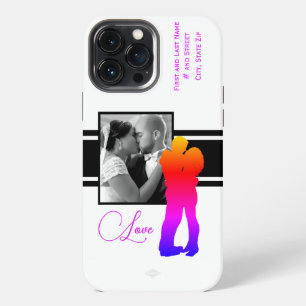 Photo Cell Phone Case Rainbow LoveGraphic HAMbWG
