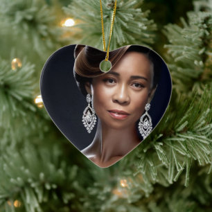 Photo Ceramic Ornament