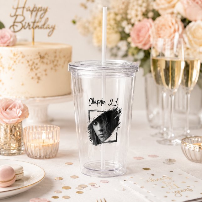 Photo Chapter 21  Acrylic Tumbler (Creator Uploaded)