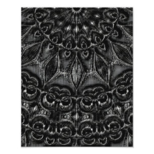 Photo Charcoal Mandala